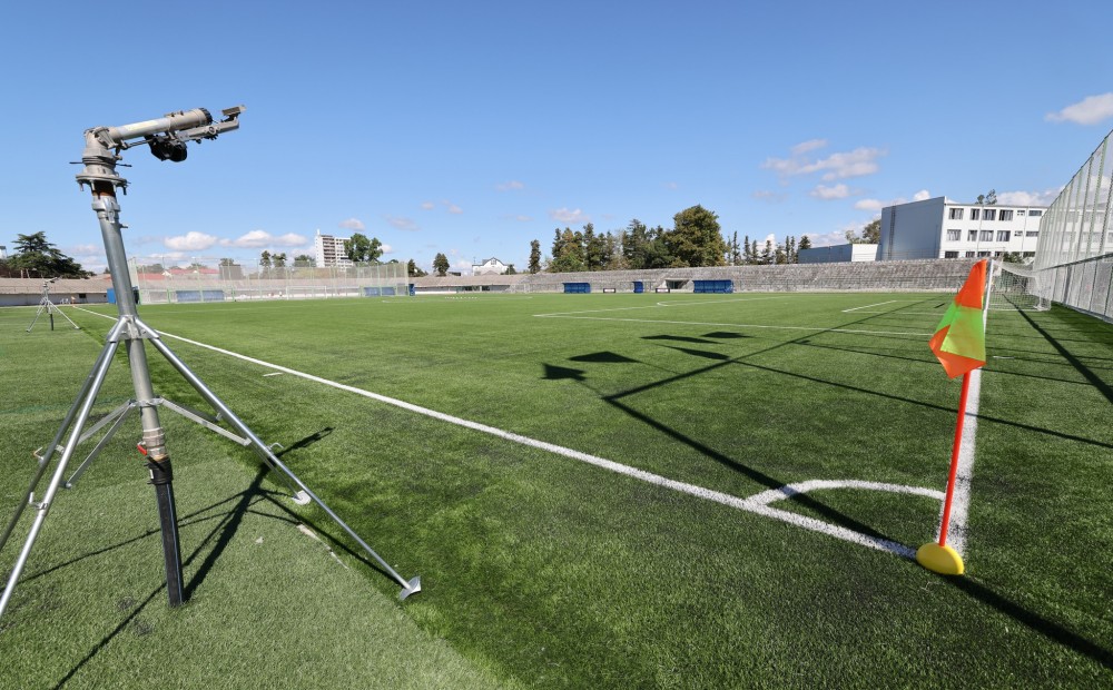 საქართველოს პრემიერ-მინისტრი - ირაკლი კობახიძე, ქობულეთში, ''ჩელე არენას'' რეაბილიტაციის პროცესს გაეცნო