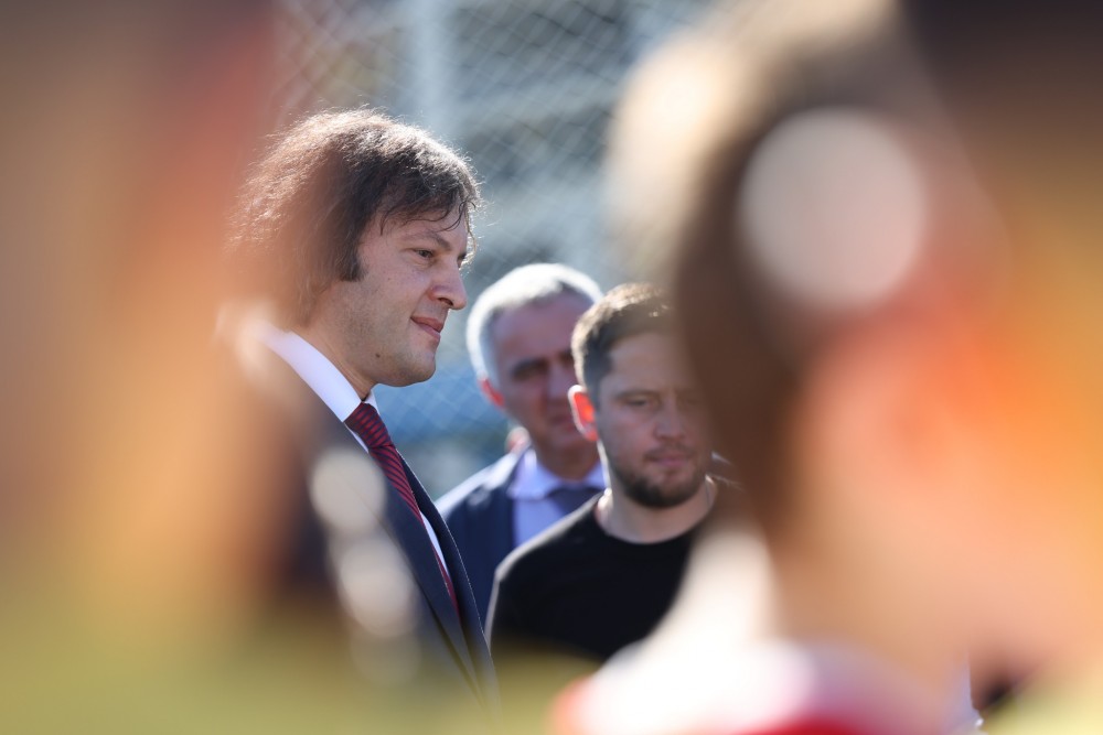 საქართველოს პრემიერ-მინისტრი - ირაკლი კობახიძე, ქობულეთში, ''ჩელე არენას'' რეაბილიტაციის პროცესს გაეცნო