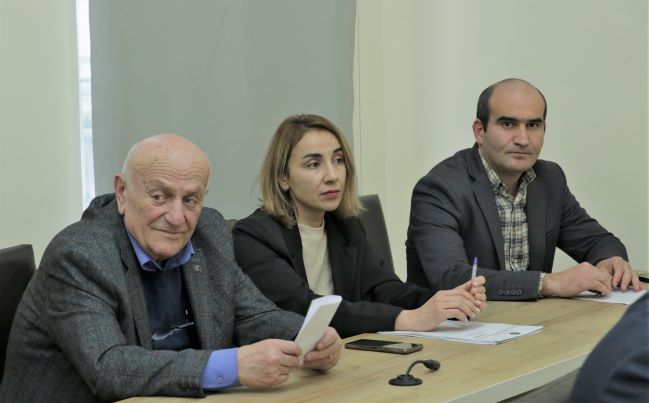 ადამიანის უფლებათა დაცვის საკითხთა კომიტეტის სხდომა