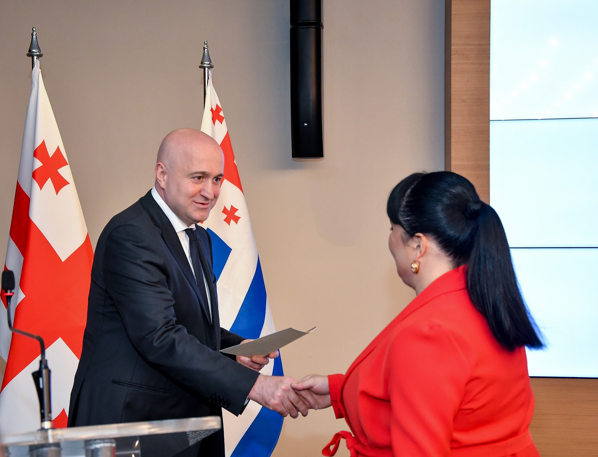 ''პროექტი ჩემს გაკვეთილზე'' გამარჯვებულების დაჯილდოება