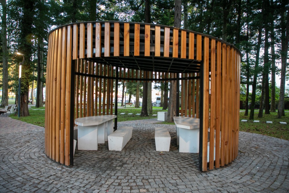 ბათუმს ახალი რეკრეაციული სივრცე შეემატა