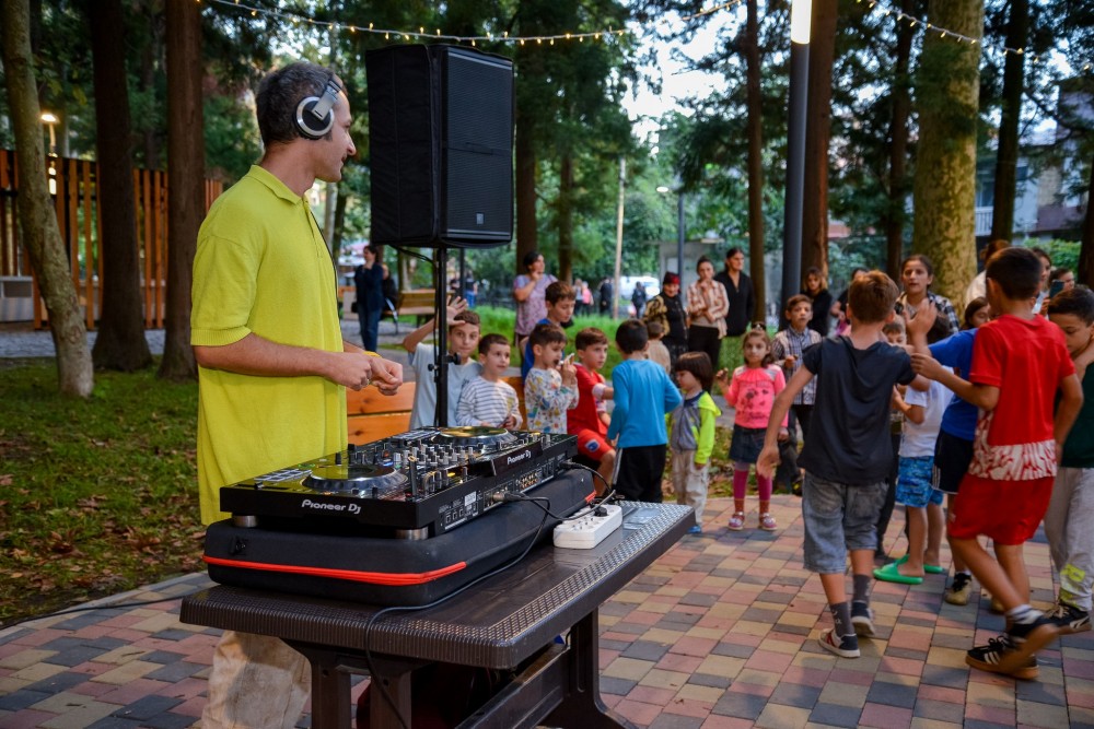 ბათუმს ახალი რეკრეაციული სივრცე შეემატა