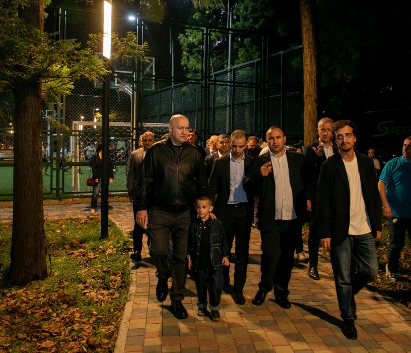 ბათუმს ახალი რეკრეაციული სივრცე შეემატა