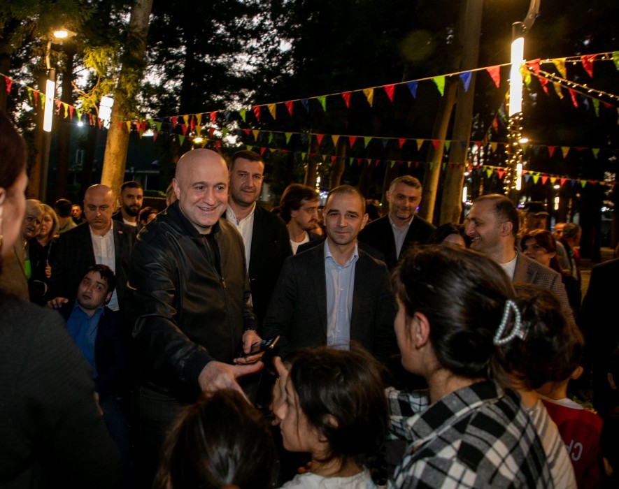 ბათუმს ახალი რეკრეაციული სივრცე შეემატა