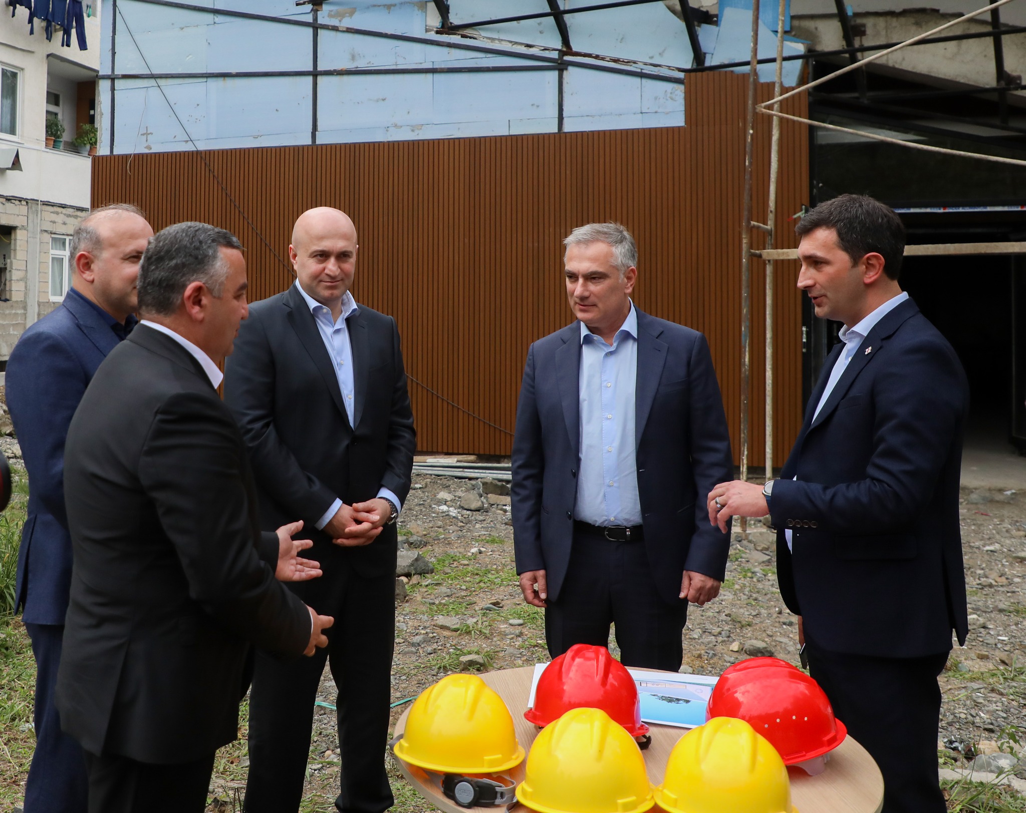 ხელვაჩაურში იუსტიციის სახლის მშენებლობა დასასრულს უახლოვდება