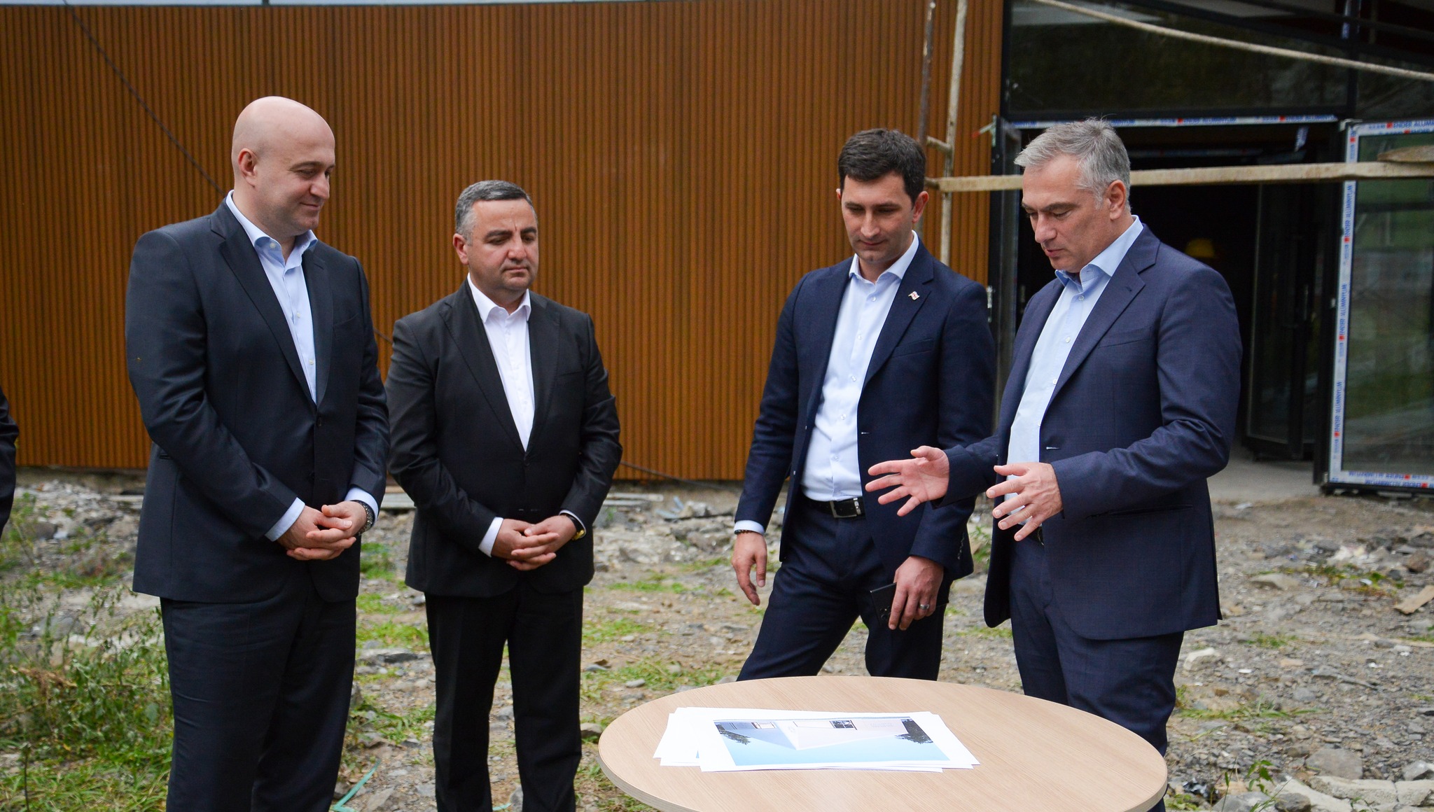 ხელვაჩაურში იუსტიციის სახლის მშენებლობა დასასრულს უახლოვდება