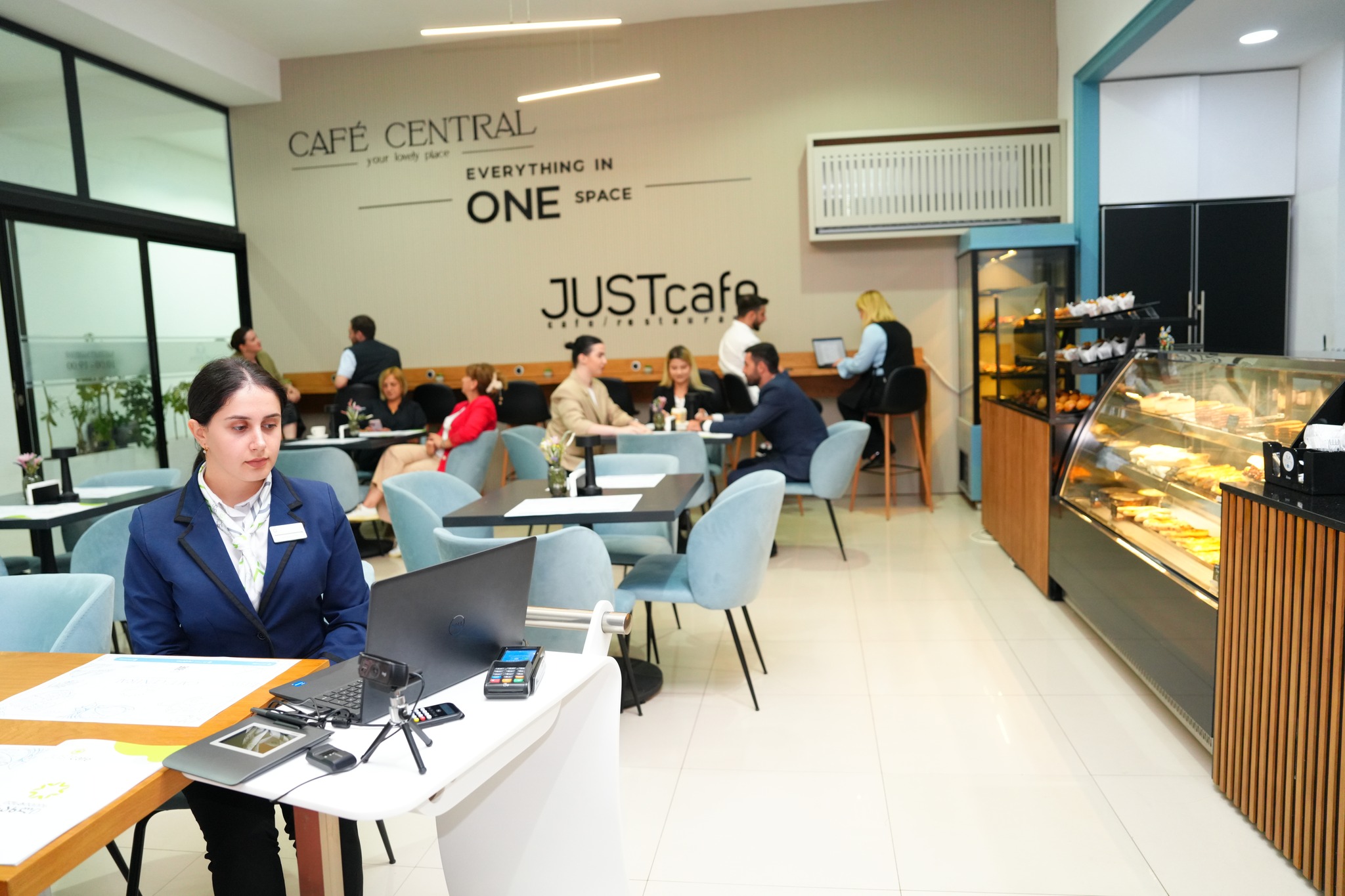 ხელვაჩაურში იუსტიციის სახლის მშენებლობა დასასრულს უახლოვდება