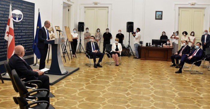  საქართველოს საკონსტიტუციო სასამართლოს ახალი მოსამართლე ჰყავს