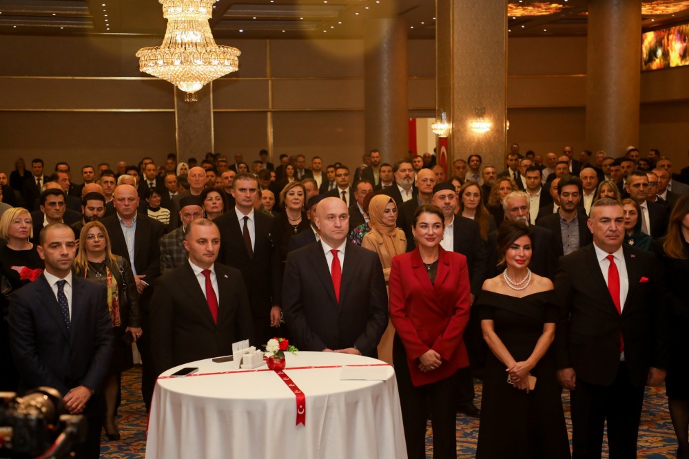 29 ოქტომბერი თურქეთის რესპუბლიკის დღეა