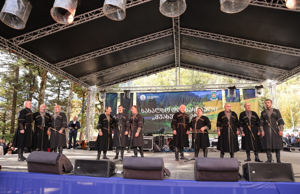 სახალხო დღესასწაული ''შუახევობა 2025'' 