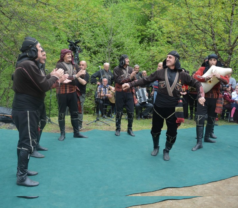 შუახევის მუნიციპალიტეტში „მარეთობა“ აღნიშნეს