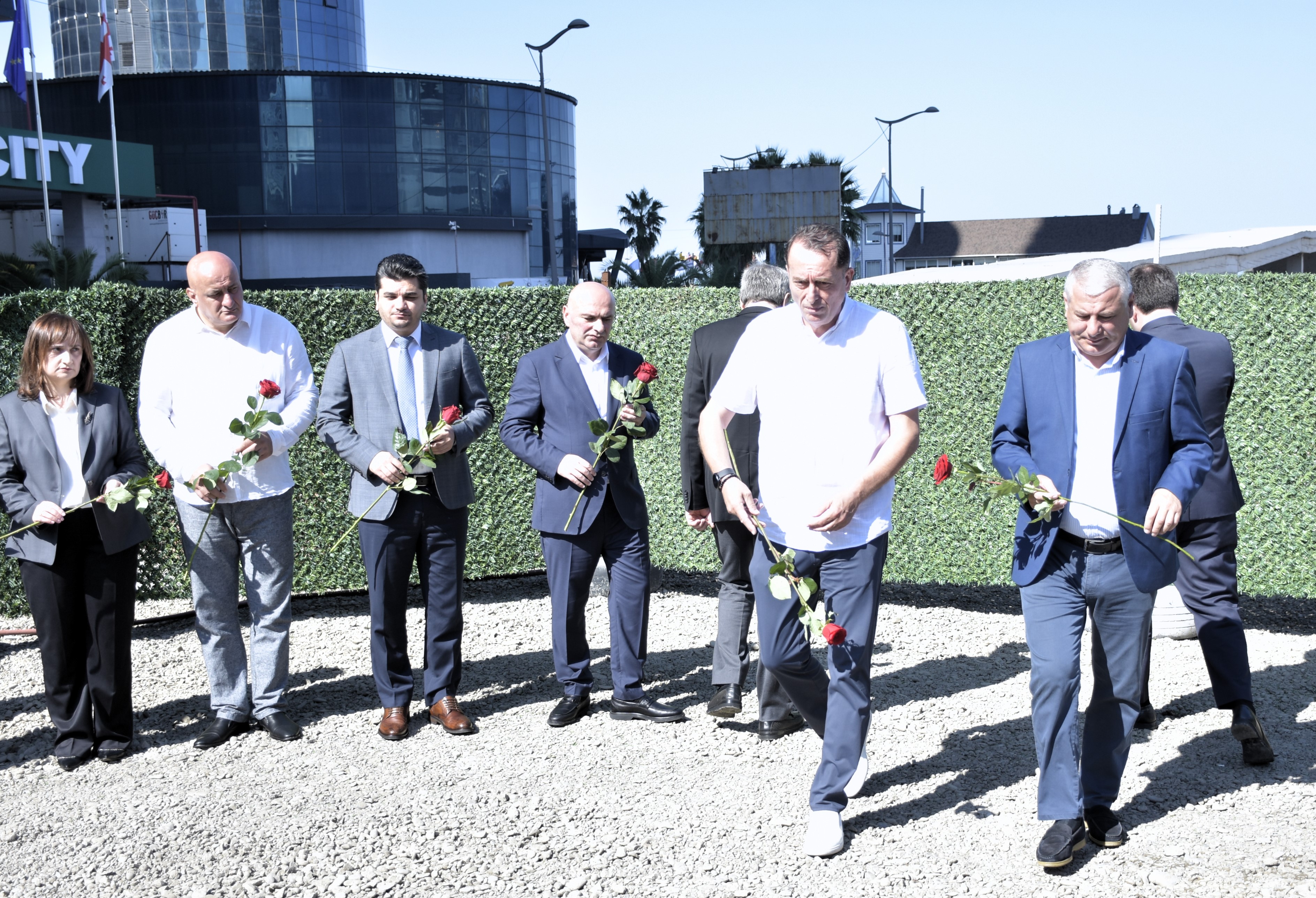  სოხუმის დაცემიდან 30 წლისთავზე საქართველოს ერთიანობისთვის დაღუპულები გაიხსენეს