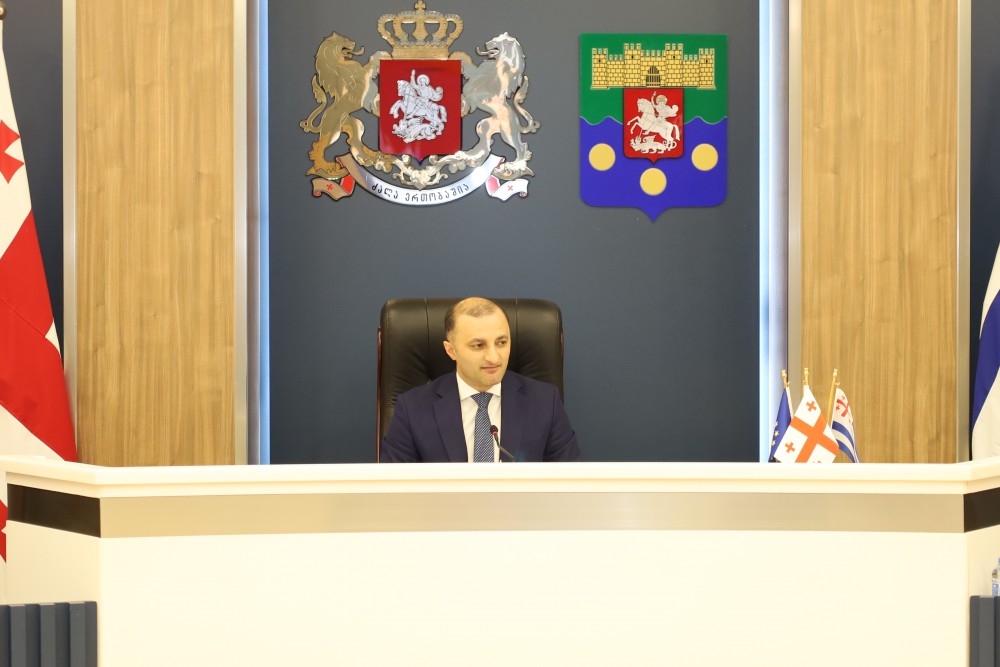   უმაღლეს საბჭოში,  „მინისტრის საათის“ ფორმატში, კულტურის მინისტრს მოუსმინეს