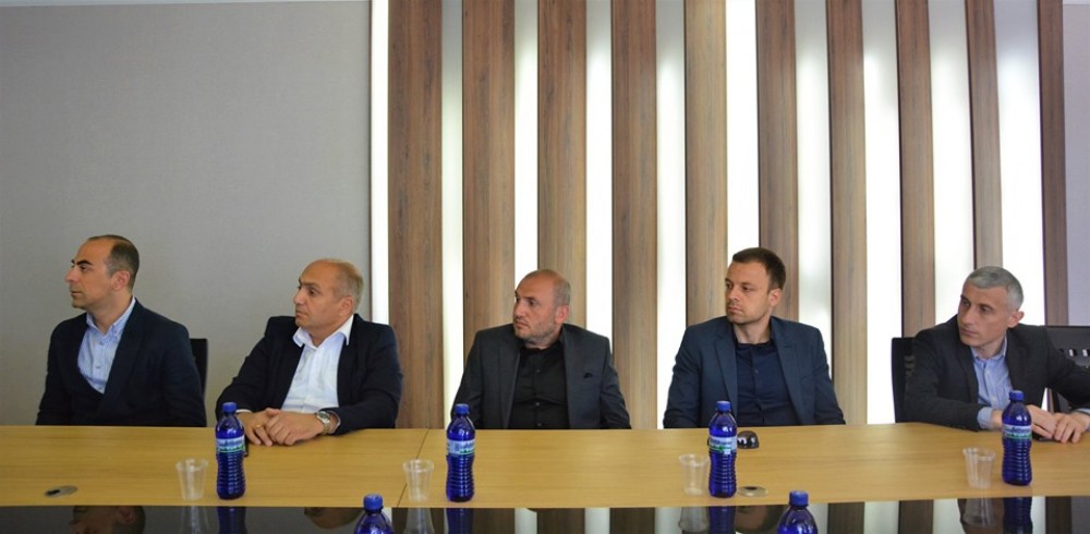 მიმდინარე და დაგეგმილი პროექტების პრეზენტაცია