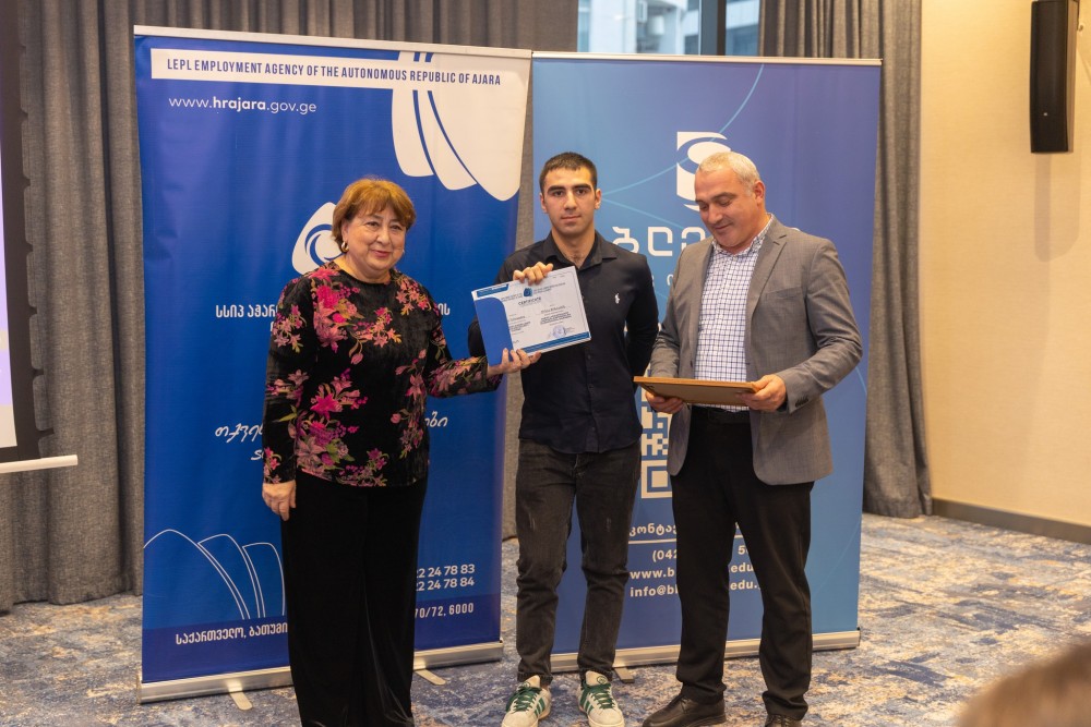 „შშმ პირთა პროფესიული გადამზადებისა და დასაქმების ხელშეწყობა“