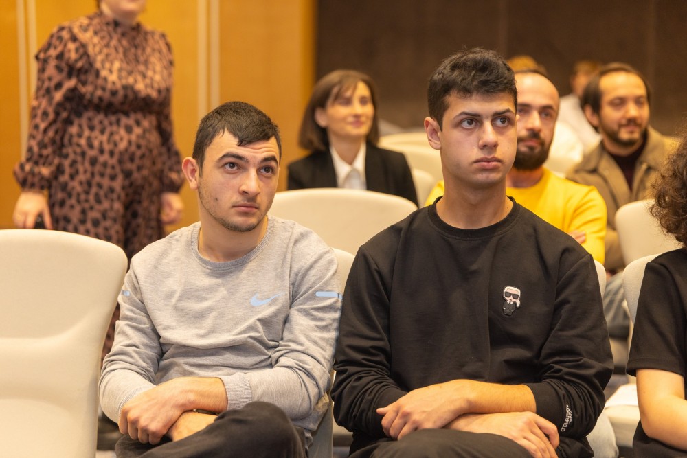 „შშმ პირთა პროფესიული გადამზადებისა და დასაქმების ხელშეწყობა“