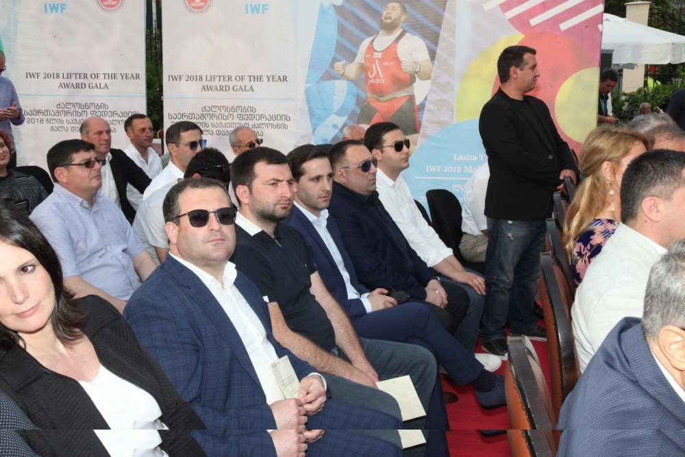 &nbsp;ლაშა ტალახაძე - მსოფლიოს საუკეთესო ძალოსანი