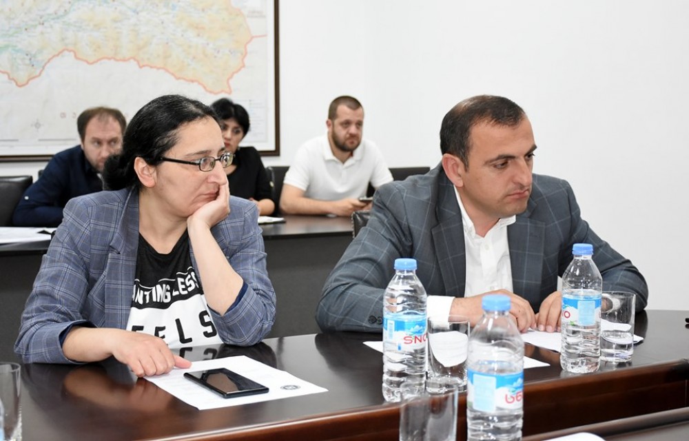 2020 წლის ბიუჯეტის პროექტი ბიუროს წარედგინება