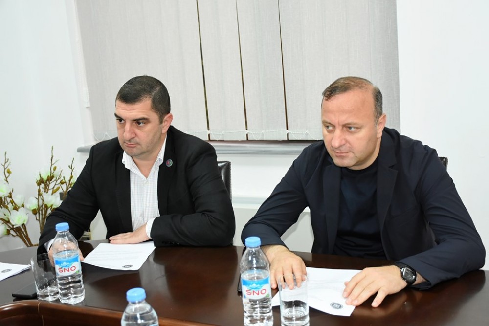 2020 წლის ბიუჯეტის პროექტი ბიუროს წარედგინება