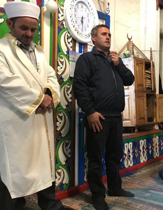 დავით გაბაიძემ მორწმუნეებს რამაზან ბაირამი მიულოცა