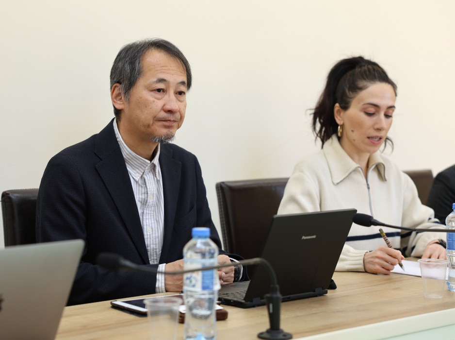 სამუშაო შეხვედრა უმაღლეს საბჭოში