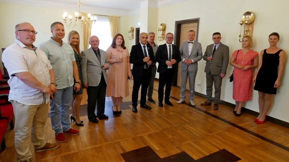 გიორგი რომანაძე სამუშაო ვიზიტით ესტონეთში იმყოფებოდა