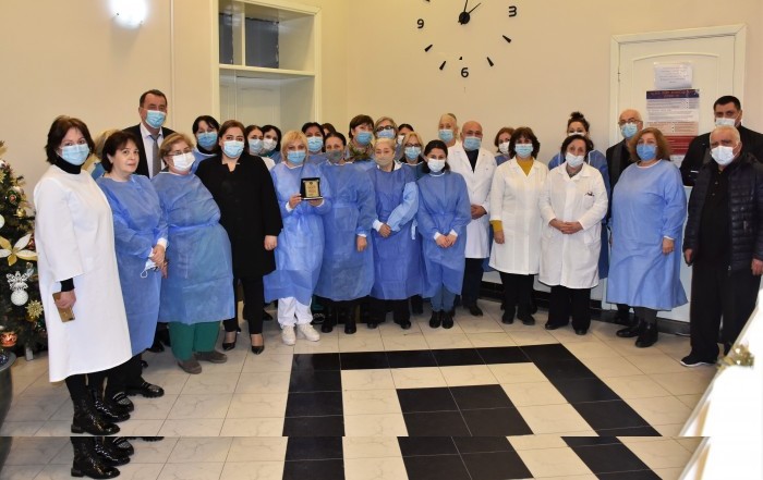 უმაღლესი საბჭოს მადლობის სიგელებით ამჯერად კლინიკები დაჯილდოვდნენ