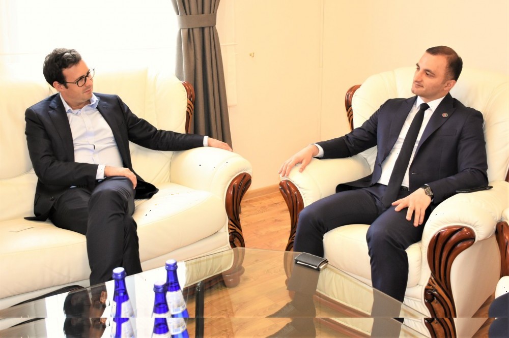  შეხვედრა ავსტრალიისა და კანადის დიპლომატიური კორპუსის წარმომადგენლებთან