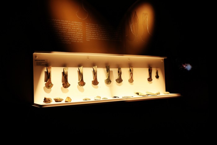 გონიოს ციხის განახლებული სამუზეუმო სივრცე  ოფიციალურად გაიხსნა