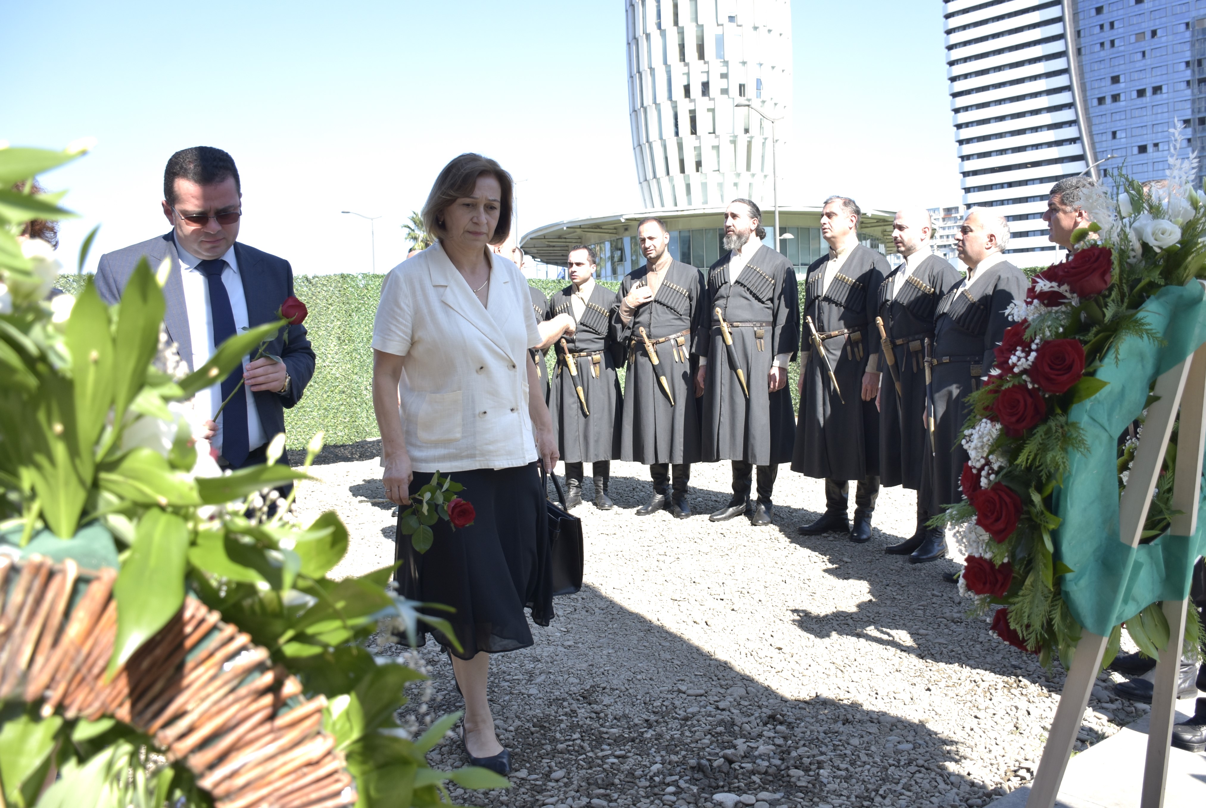  სოხუმის დაცემიდან 30 წლისთავზე საქართველოს ერთიანობისთვის დაღუპულები გაიხსენეს