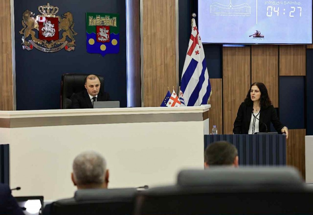 აჭარის მთავრობის თავმჯდომარის ყოველწლიური ანგარიში უმაღლეს საბჭოში