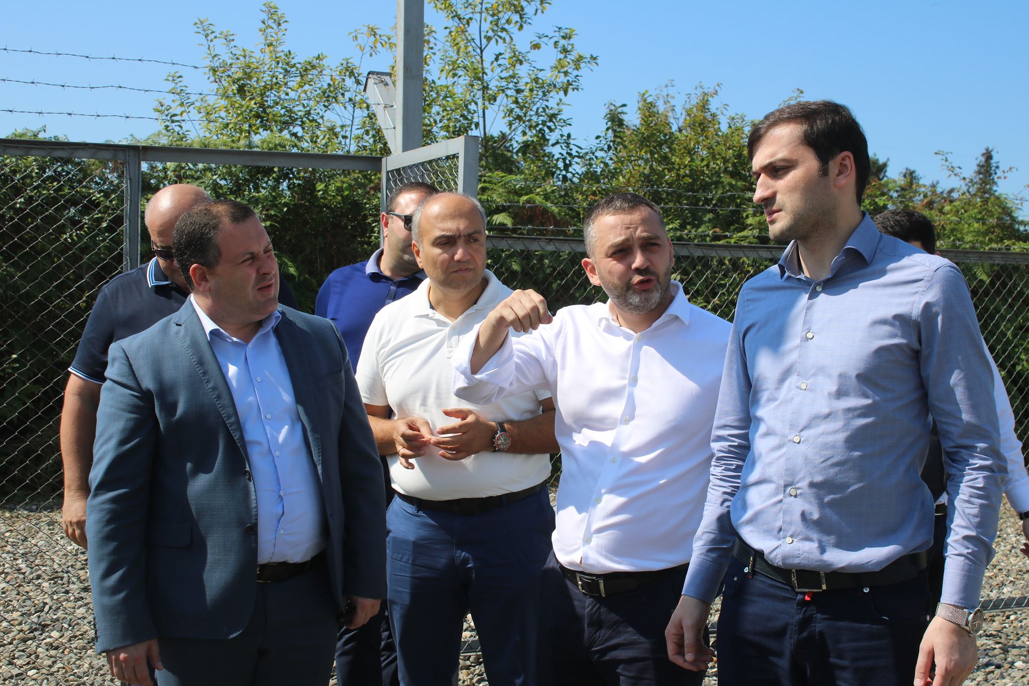 სოფელ გორგაძეების გაზიფიცირება