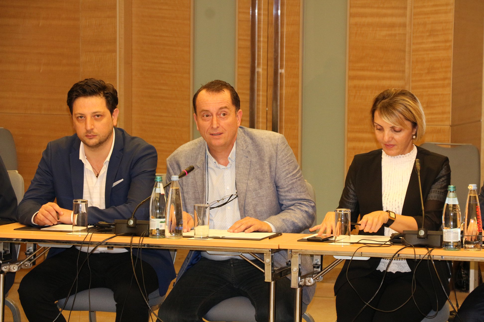 სოციალური პარტნიორობის სამმხრივი კომისიის სხდომა