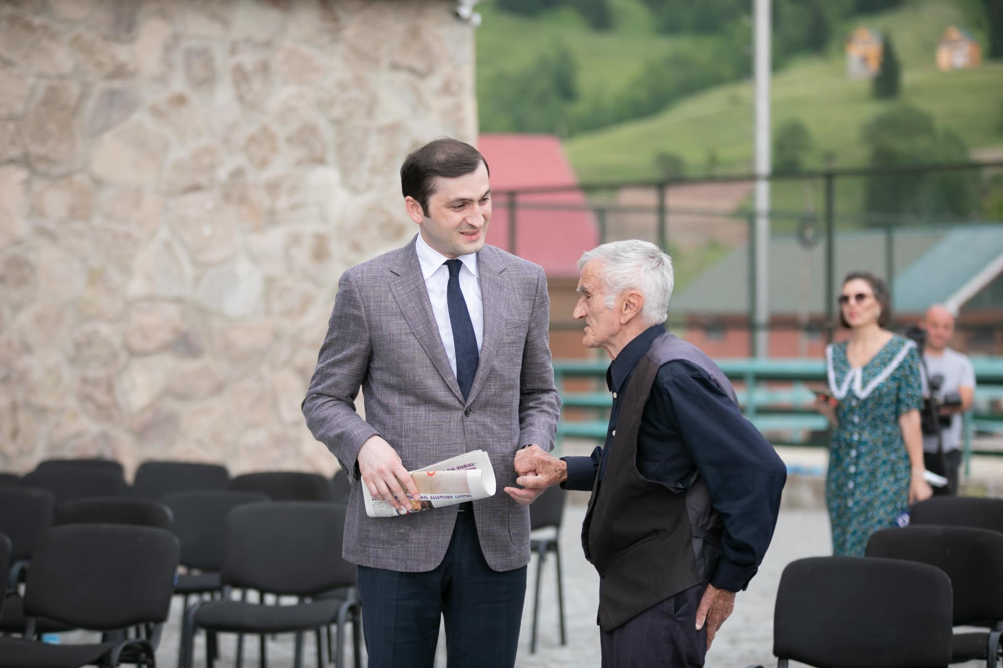 ხულოს მუნიციპალიტეტში ინფრასტრუქტურული პროექტების განხორციელება გრძელდება