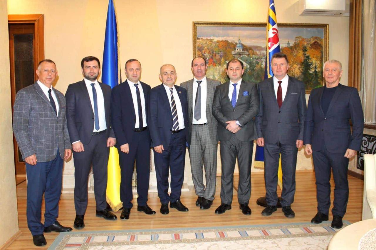 ოფიციალური ვიზიტი იმიერკარპატების ოლქში