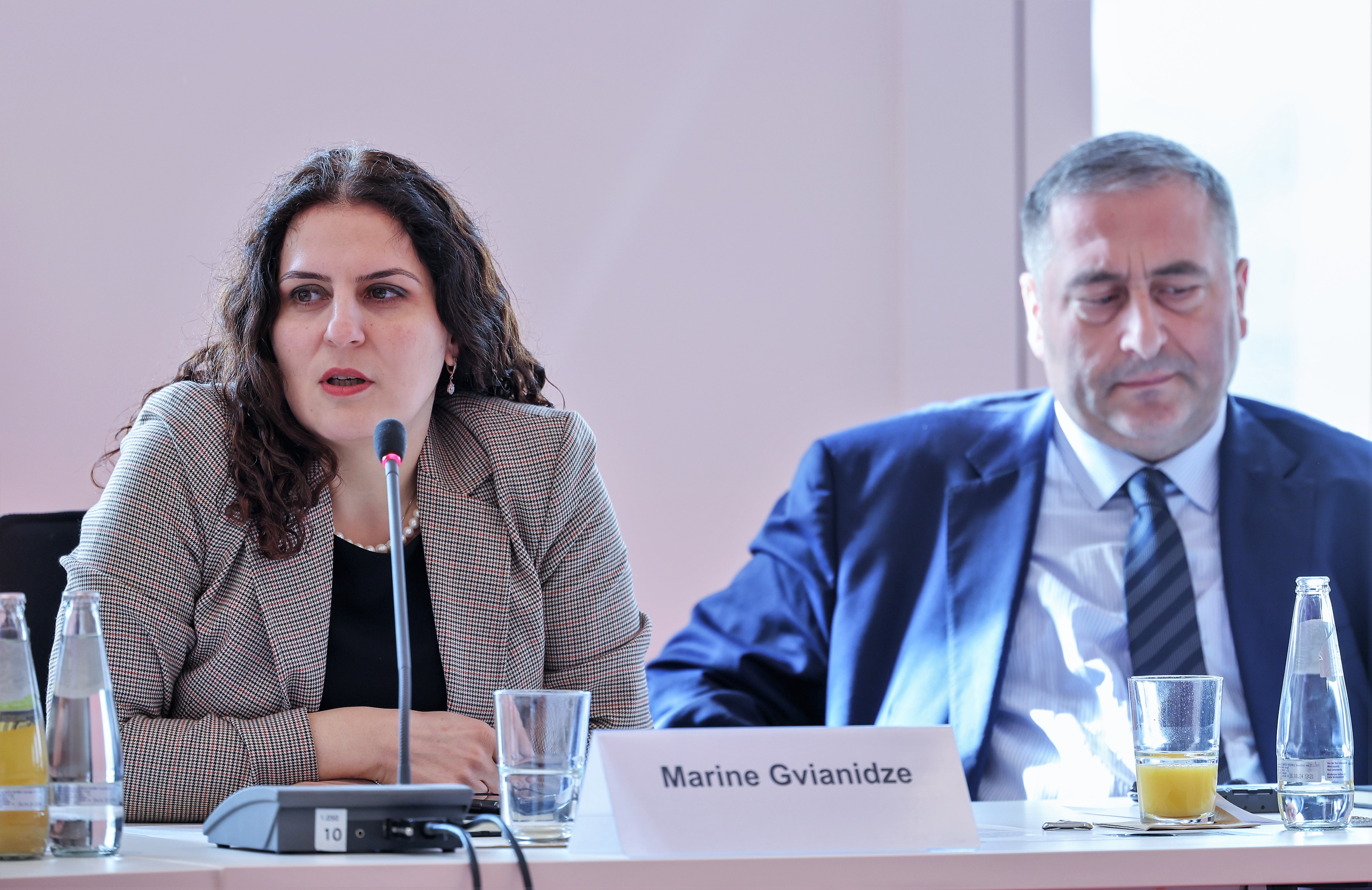 აჭარის უმაღლესი საბჭოს დელეგაცია, დავით გაბაიძის ხელმძღვანელობით, ბრანდენბურგში, სამმხრივ რეგიონულ კონფერენციას დაესწრო