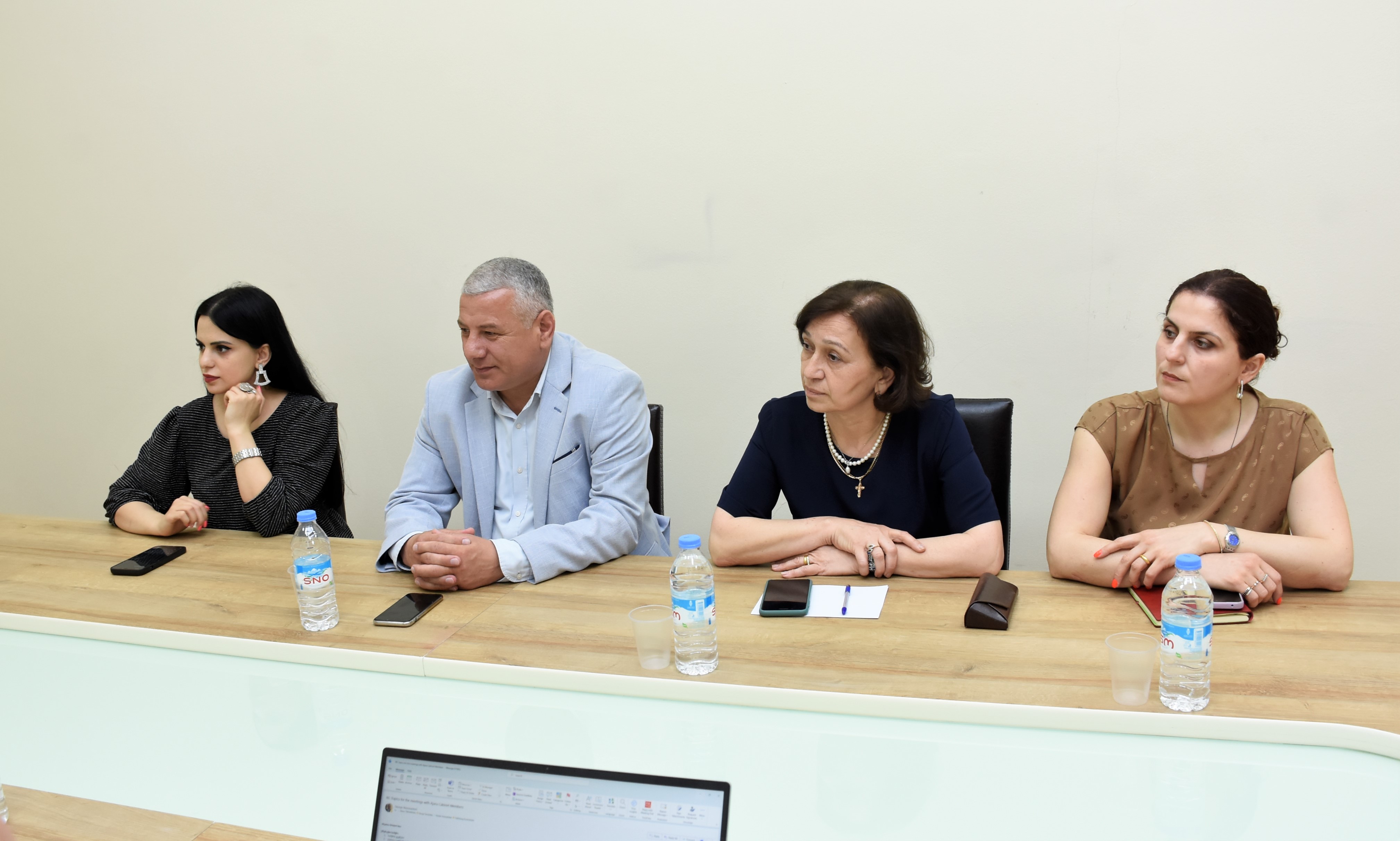 უმაღლეს საბჭოში გაეროს განვითარების პროგრამისა (UNDP) და „სოფლის განვითარების გაუმჯობესება საქართველოში  ENPARD 3-ის“ პროექტის წარმომადგენლებს უმასპინძლეს