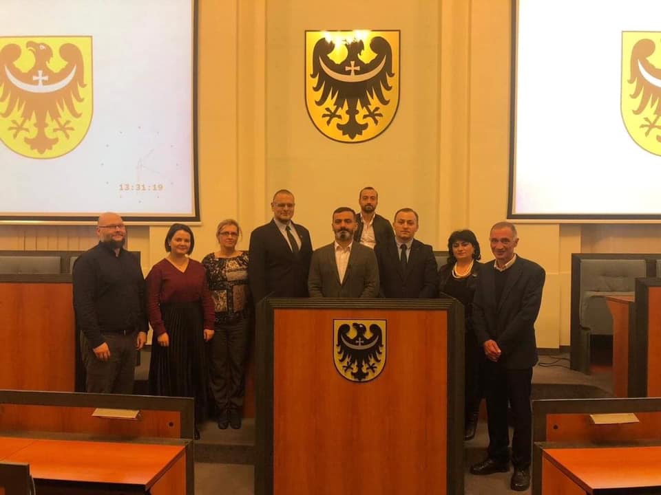 ვიზიტი პოლონეთში 