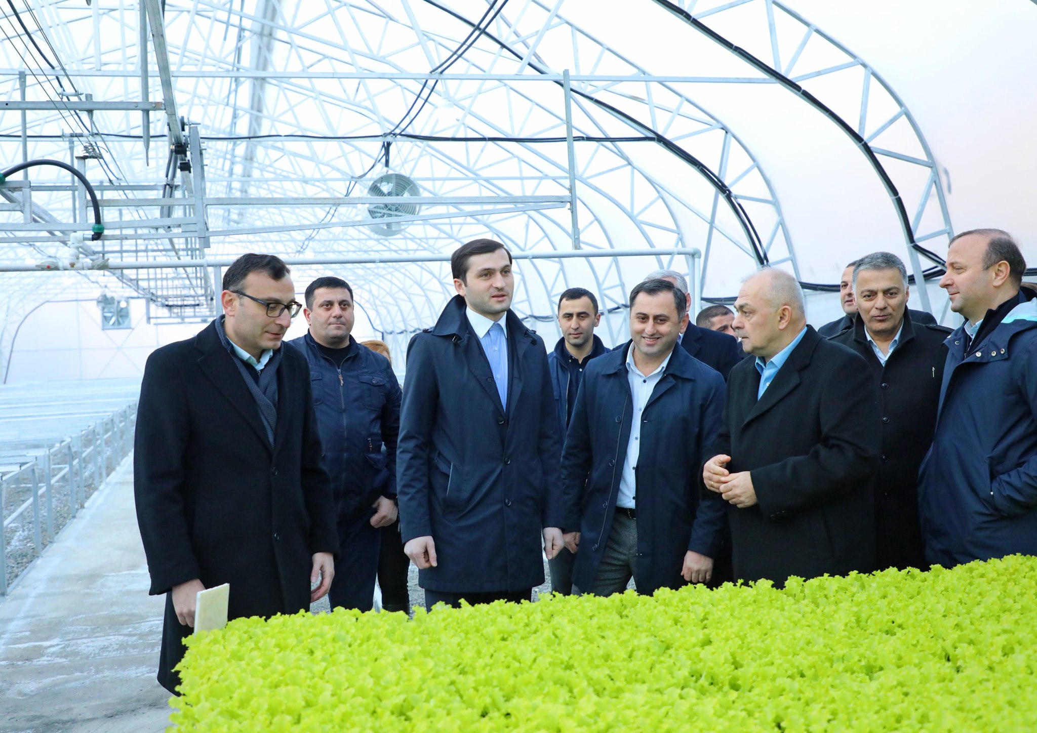 შუახევში სანერგე, საჩითილე მეურნეობა და ვეტერინარული კლინიკა გაიხსნ