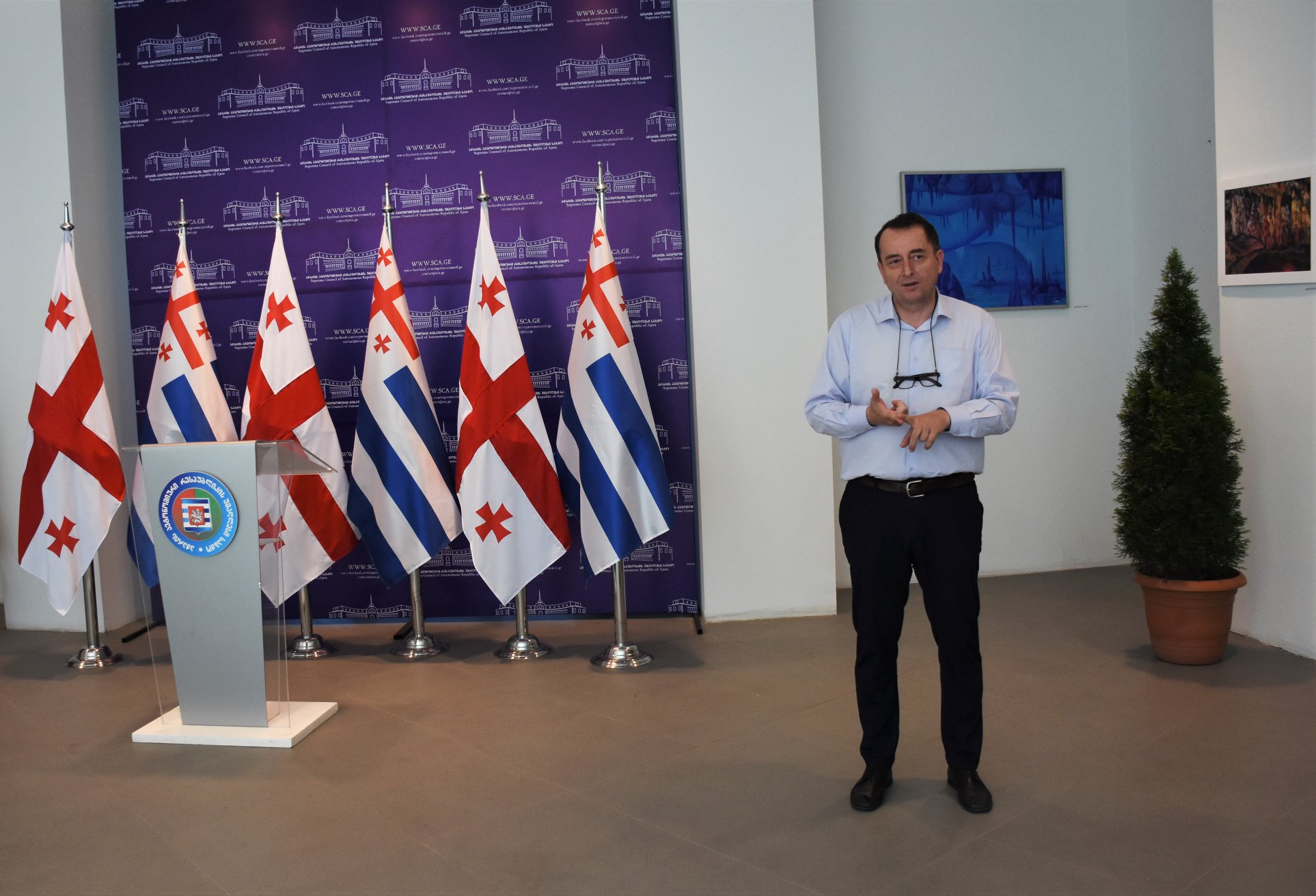 ''მომავლის თაობის'' მოსწავლეები უმაღლეს საბჭოში