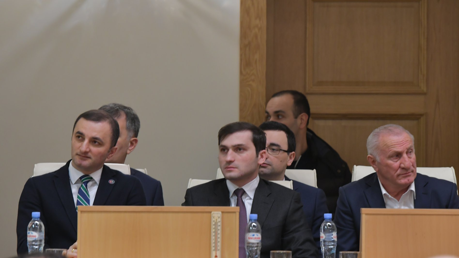 დავით გაბაიძე საქართველოს პარლამენტის პლენარულ სხდომას დაესწრო