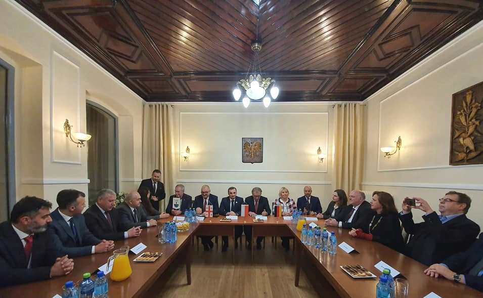 სამმხრივი რეგიონული  სამიტი ქვემო სილეზიაში