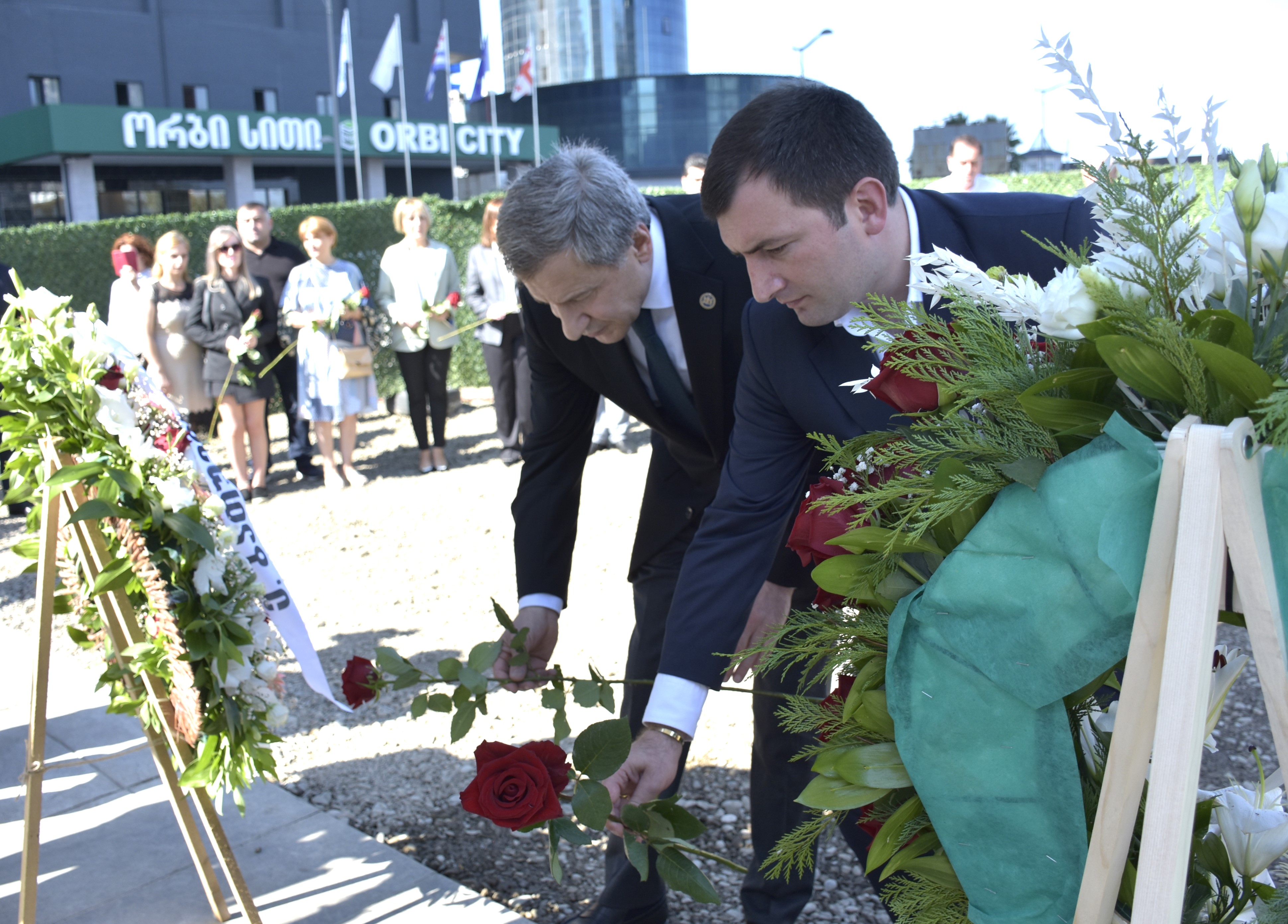  სოხუმის დაცემიდან 30 წლისთავზე საქართველოს ერთიანობისთვის დაღუპულები გაიხსენეს