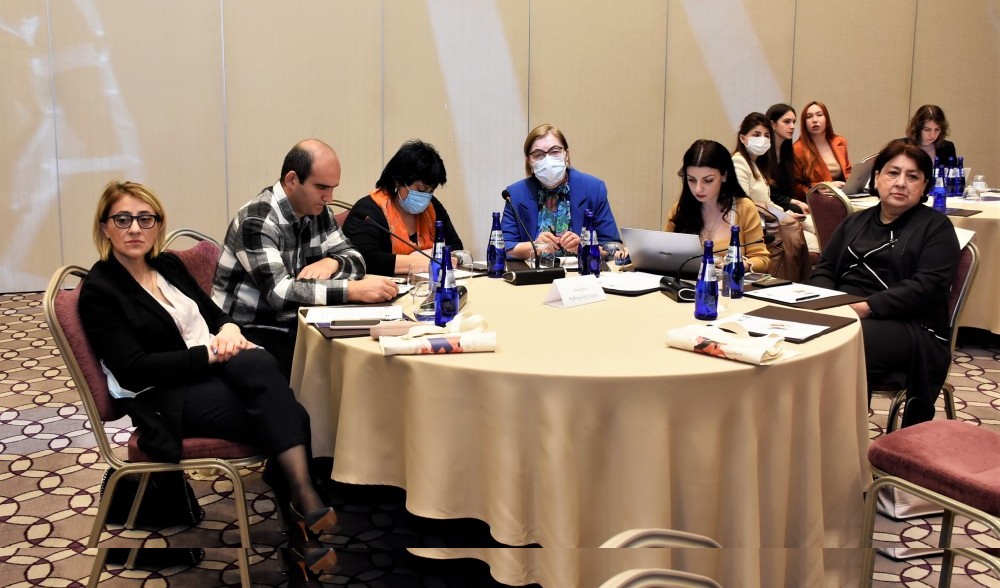 გენდერული თანასწორობის მუდმივმოქმედ საპარლამენტო საბჭოსა და აჭარაში არსებული გენდერული თანასწორობის საბჭოების სამუშაო შეხვედრა 