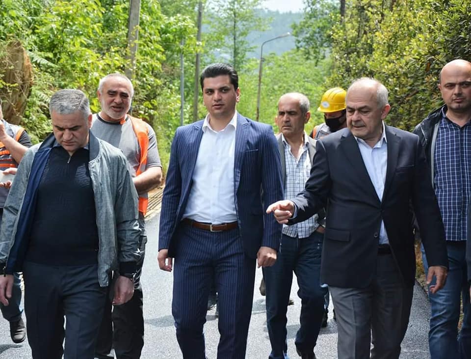 ხელვაჩაურში ინფრასტრუქტურული პროექტები გრძელდება