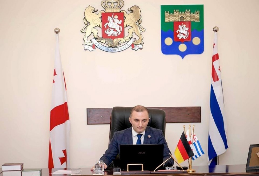 საერთაშორისო პარტნიორებთან ვიდეო შეხვედრები გრძელდება