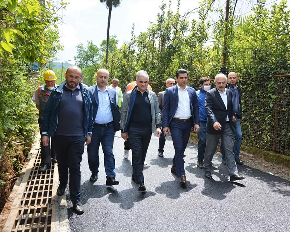 ხელვაჩაურში ინფრასტრუქტურული პროექტები გრძელდება