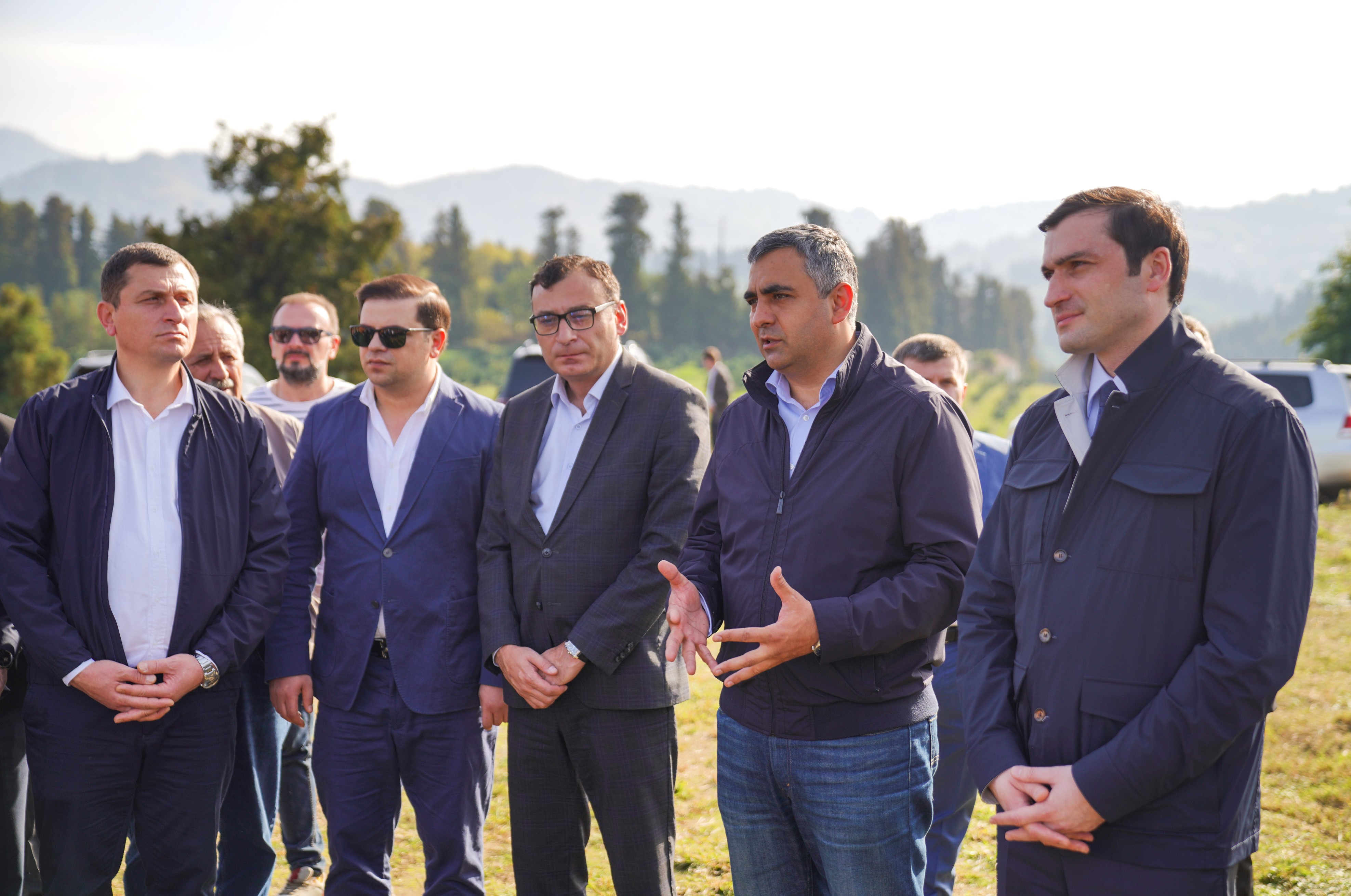 ჩაქვში ციტრუსის რეალიზაციის ხელშეწყობის საკოორდინაციო შტაბი ამოქმედდა