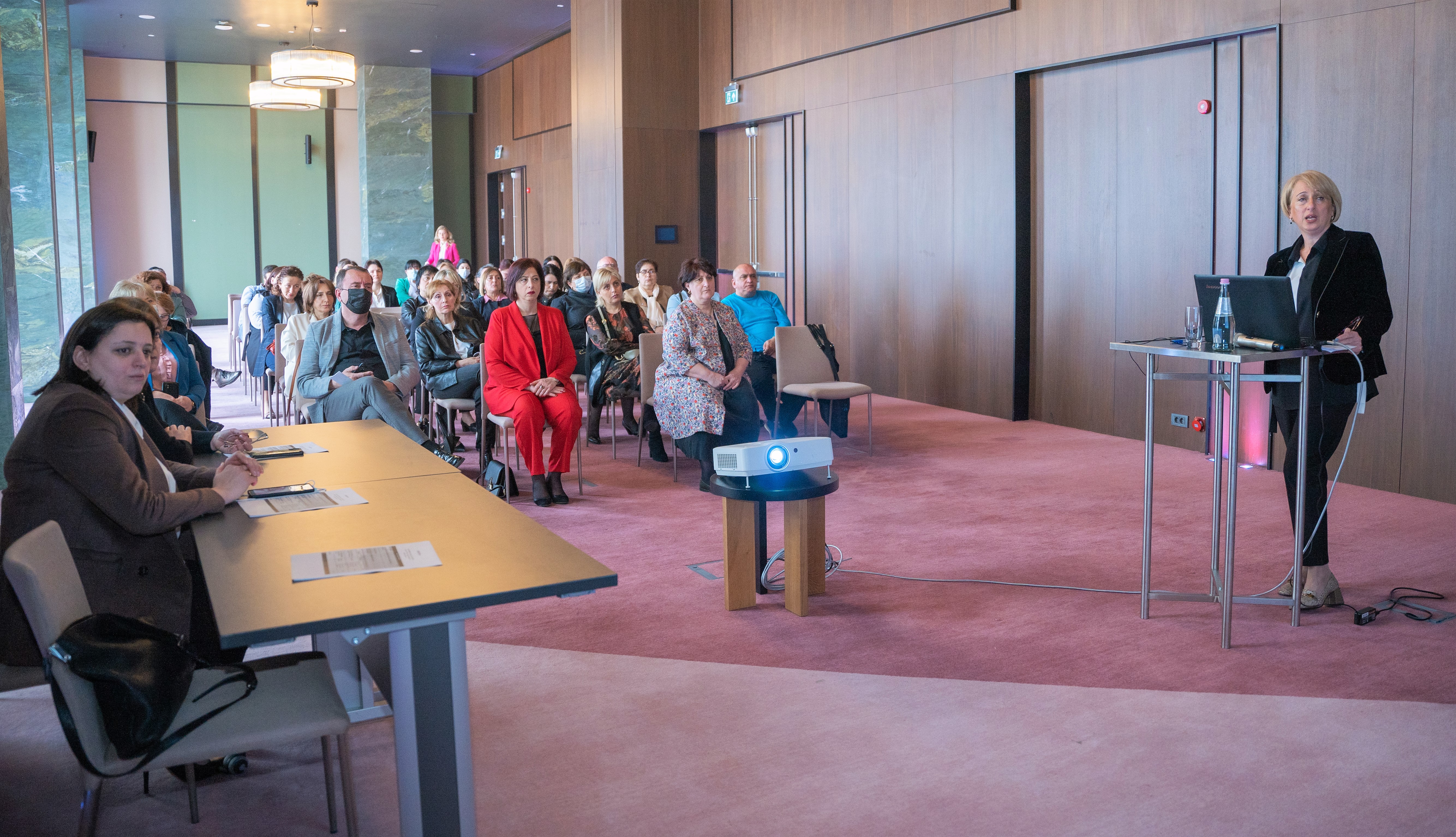 ილია ვერძაძემ „ევროპის იმუნიზაციის კვირეულში'' მიიღო მონაწილეობა