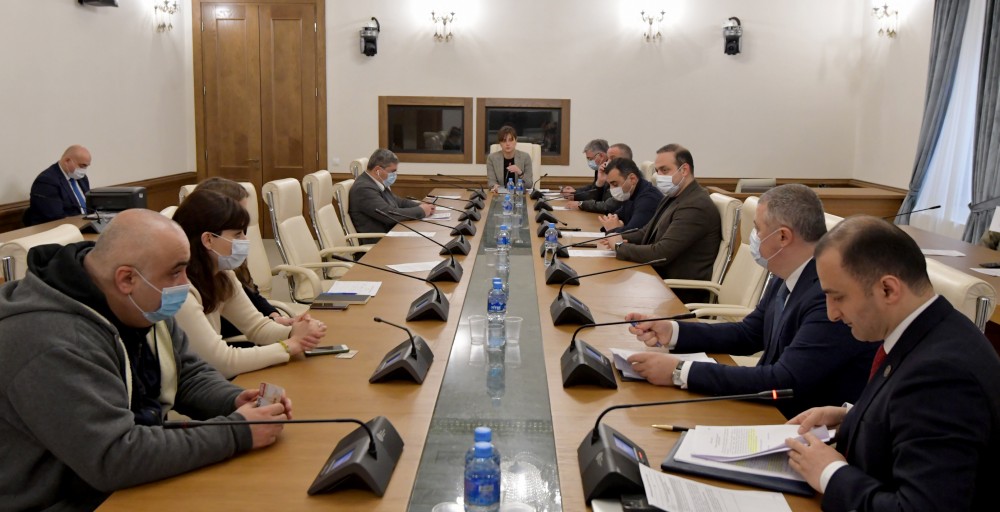 აჭარის უმაღლესი საბჭოს საკანონმდებლო ინიციატივები საქართველოს პარლემენტის პლენარულ სხდომაზე მესამე მოსმენით განიხილება